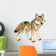 Wolf. Vector isolated character Wall Decal