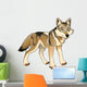 Wolf. Vector isolated character Wall Decal