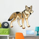 Wolf. Vector isolated character Wall Decal