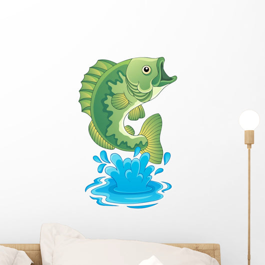 Freshwater fish theme image 6 Wall Decal