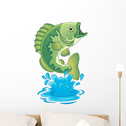 Freshwater fish theme image 6 Wall Decal