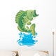 Freshwater fish theme image 6 Wall Decal