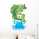 Freshwater fish theme image 6 Wall Decal