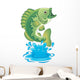 Freshwater fish theme image 6 Wall Decal