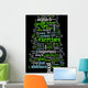 Ab Exercises Do you want a six pack Concept Wall Mural