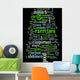 Ab Exercises Do you want a six pack Concept Wall Mural