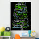 Ab Exercises Do you want a six pack Concept Wall Mural