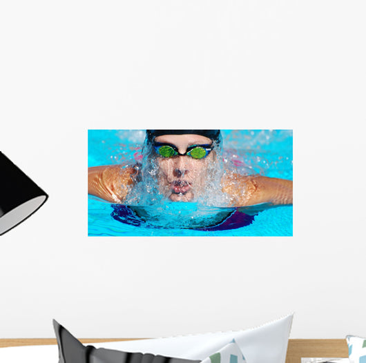 Swim Wall Mural