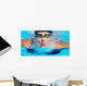 Swim Wall Mural