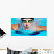 Swim Wall Mural