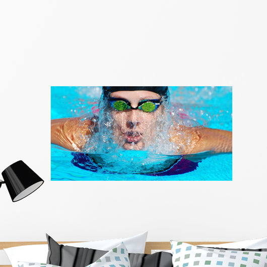 Swim Wall Mural
