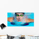 Swim Wall Mural