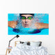 Swim Wall Mural