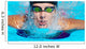 Swim Wall Mural