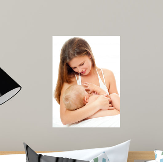 Mother Breast Feeding Her