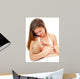 Mother Breast Feeding Her