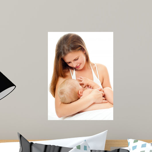 Mother Breast Feeding Her