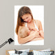 Mother Breast Feeding Her