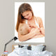 Mother Breast Feeding Her
