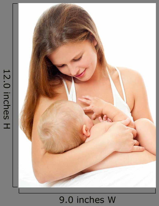Mother Breast Feeding Her