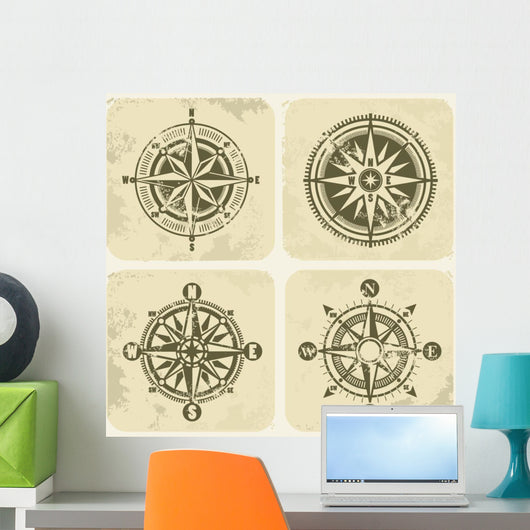 Vintage Compasses