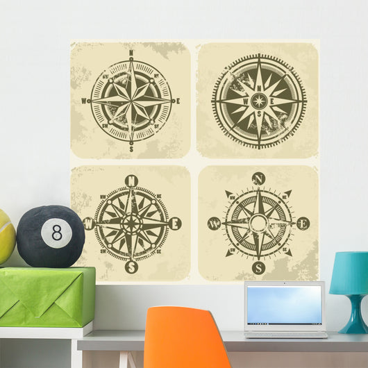 Vintage Compasses