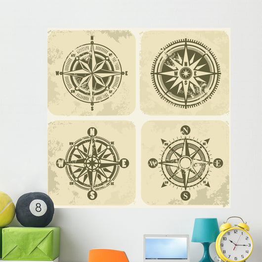 Vintage Compasses
