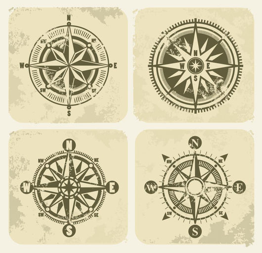 Vintage Compasses