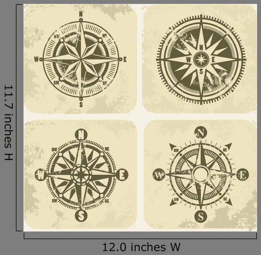 Vintage Compasses