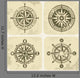 Vintage Compasses
