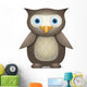 Kleine Eule Mit Blauen