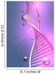 DNA 4 Wall Mural