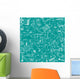 Physics Seamless Pattern Wall Decal