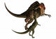 Monolophosaurus against Spinosaurus