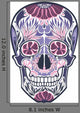 Floral Ornamental Skull Wall Decal