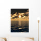 Sea Sunset Wall Decal