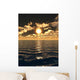 Sea Sunset Wall Decal