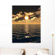 Sea Sunset Wall Decal