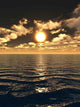 Sea Sunset Wall Decal
