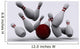 Bowling 1 Wall Decal