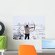 Archer Winter Time Wall Mural