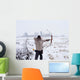 Archer Winter Time Wall Mural