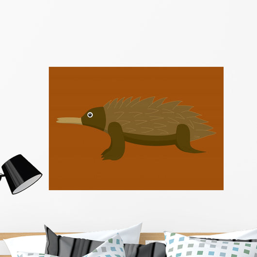 Australian Echidna Brown