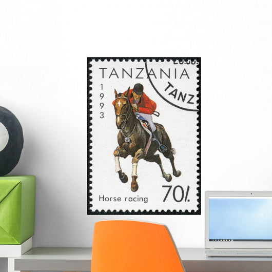 Stamp Printed Tanzania Shows