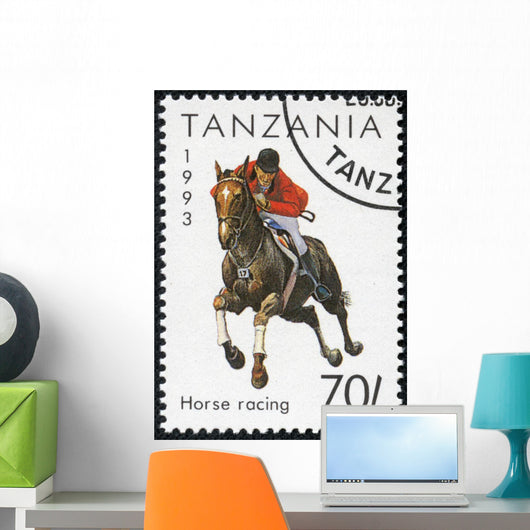 Stamp Printed Tanzania Shows
