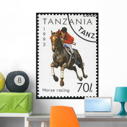 Stamp Printed Tanzania Shows