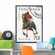 Stamp Printed Tanzania Shows