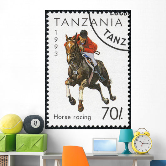 Stamp Printed Tanzania Shows