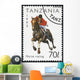 Stamp Printed Tanzania Shows