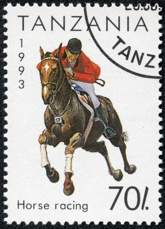 Stamp Printed Tanzania Shows